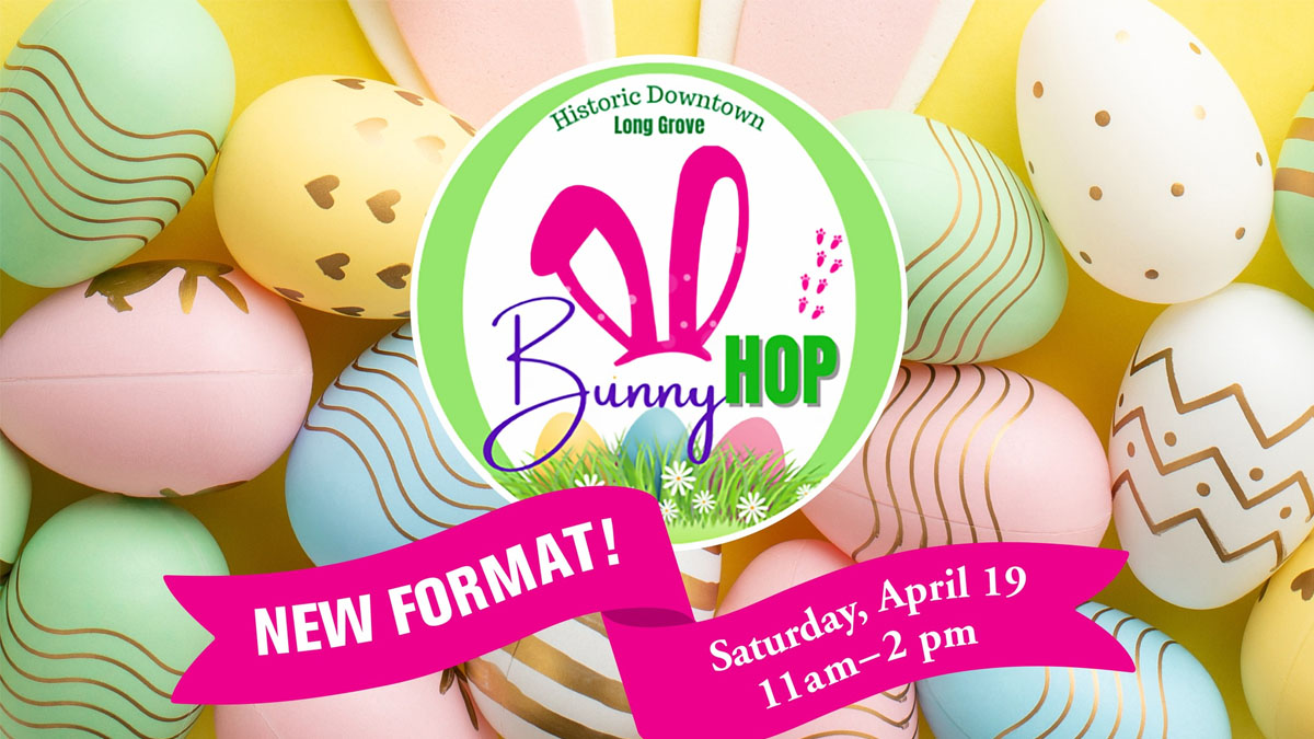 Bunny Hop in Historic Downtown Long Grove